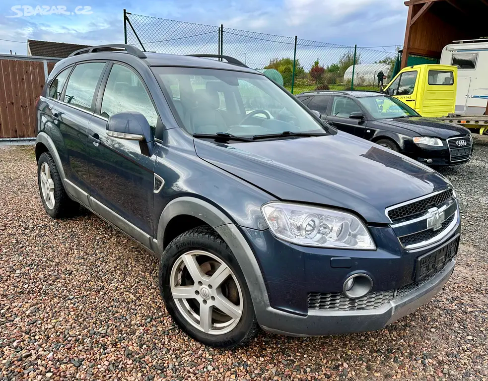 Chevrolet Captiva 2.0D 110kw 4x4- NÁHRADNÉ DIELY