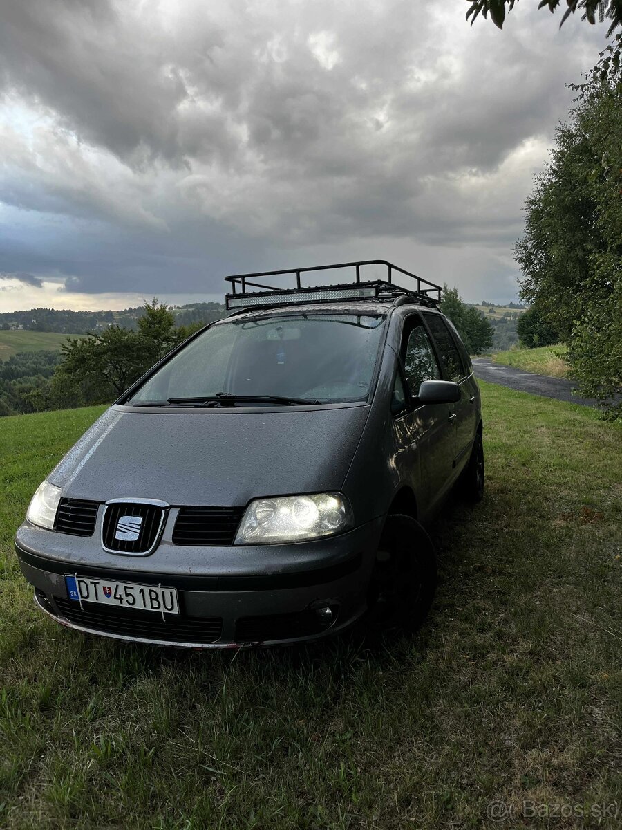 Alhambra 1.9 TDI 85kw