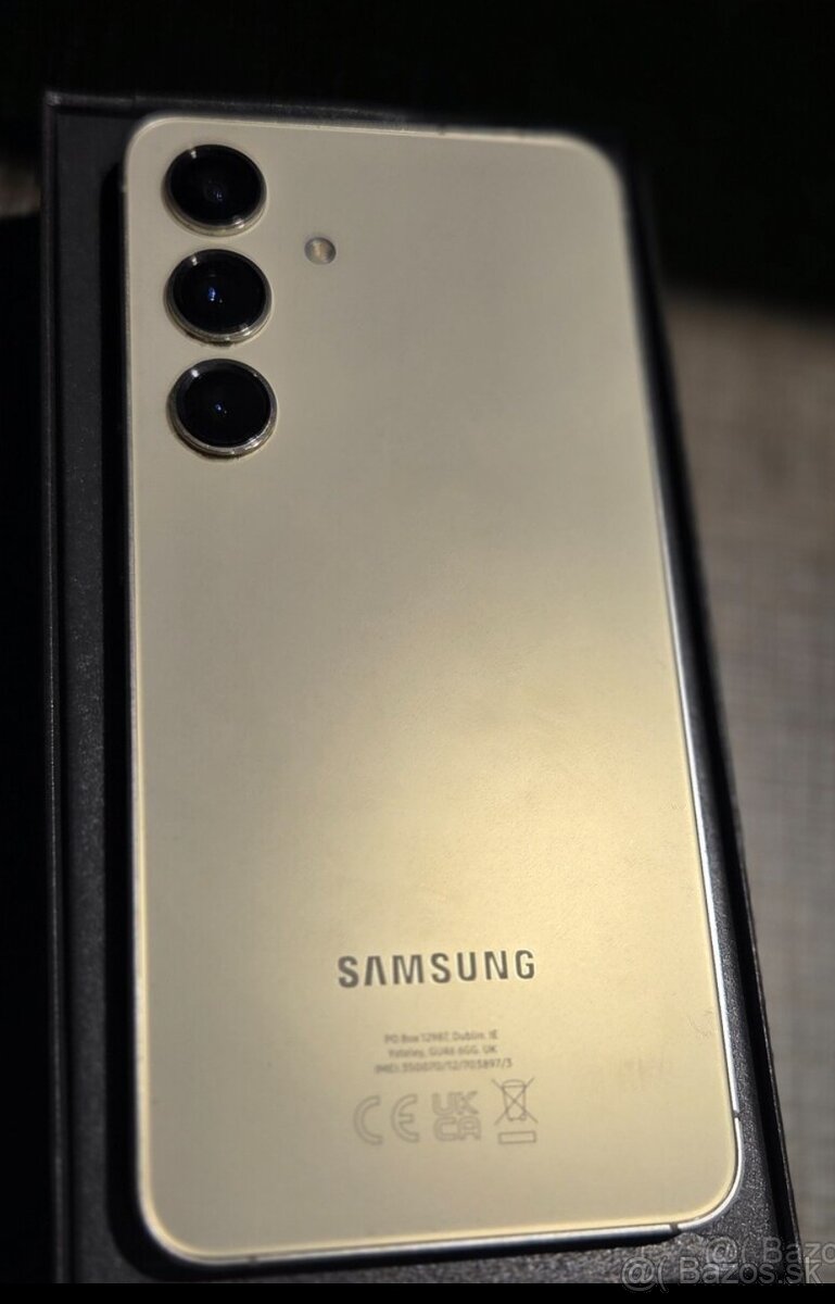 Samsung Galaxy S24 256gb/8gb Amber Yellow