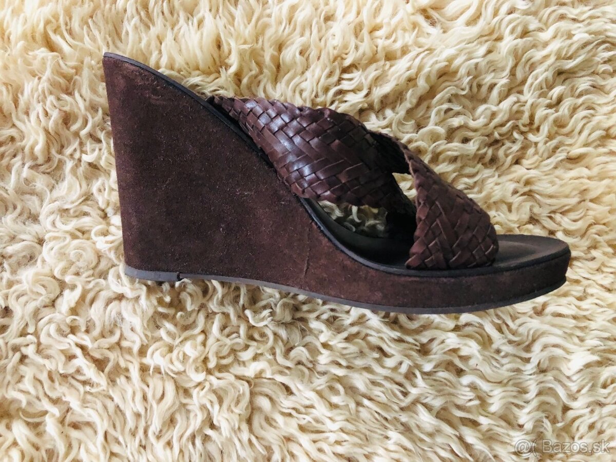 🤎 🤎 Jedinečné Ručne Vyrábané Sandále KORK-EASE (Wedge, 11.