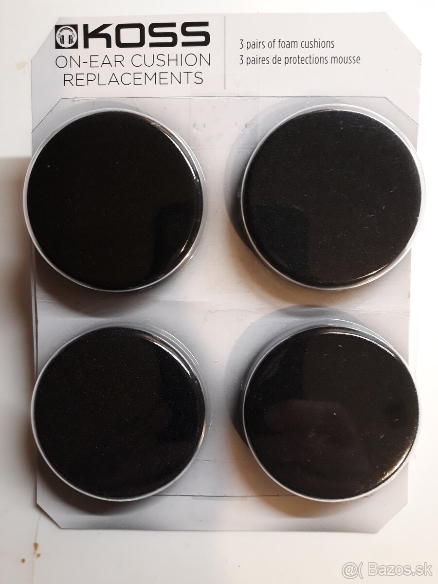 Penové krytky sluchátiek KOSS