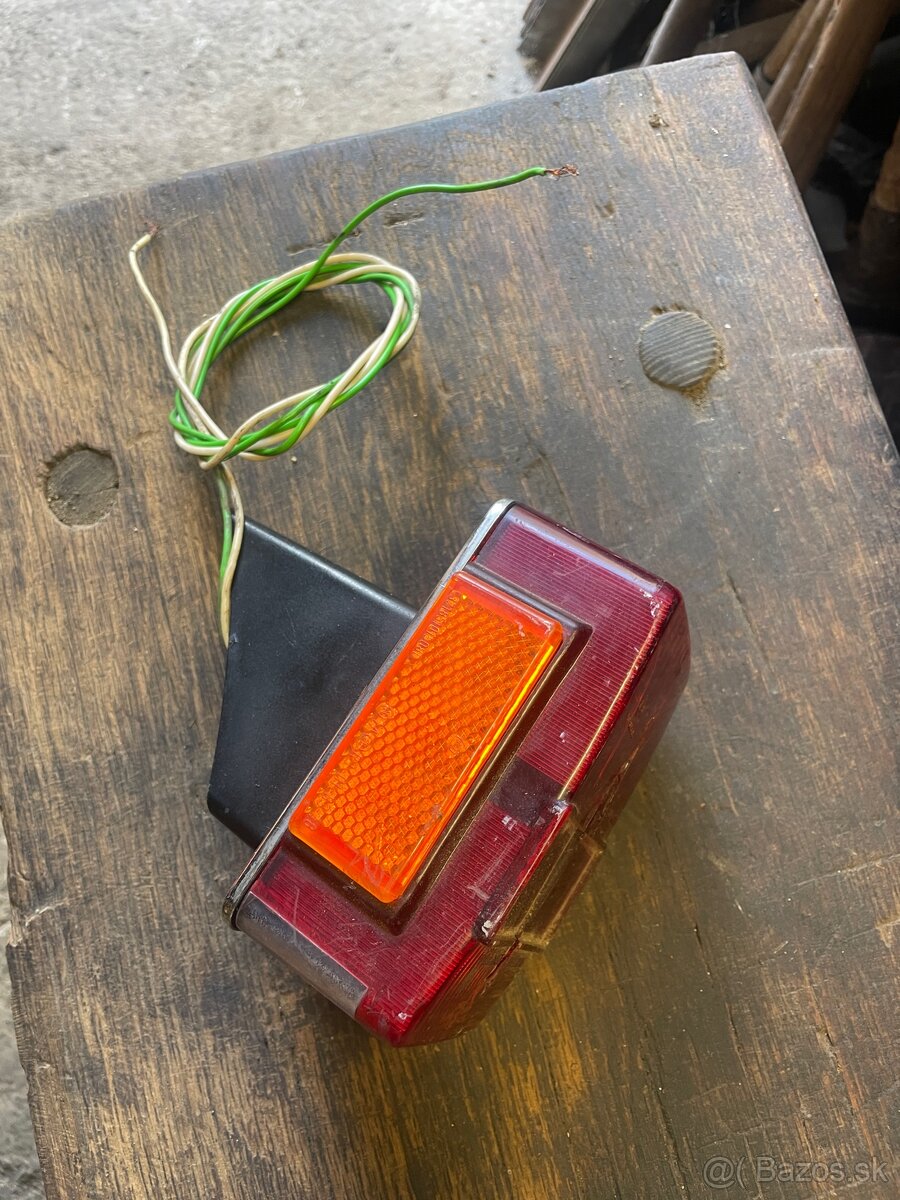 Zadné svetlo Babetta 210