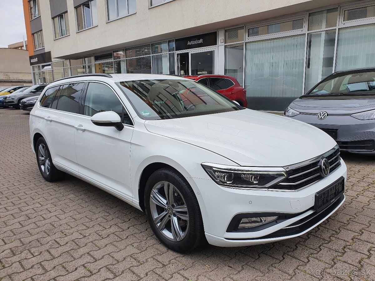 VW Passat B8 Variant 2.0TDI 147kW DSG - záruka Autodraft