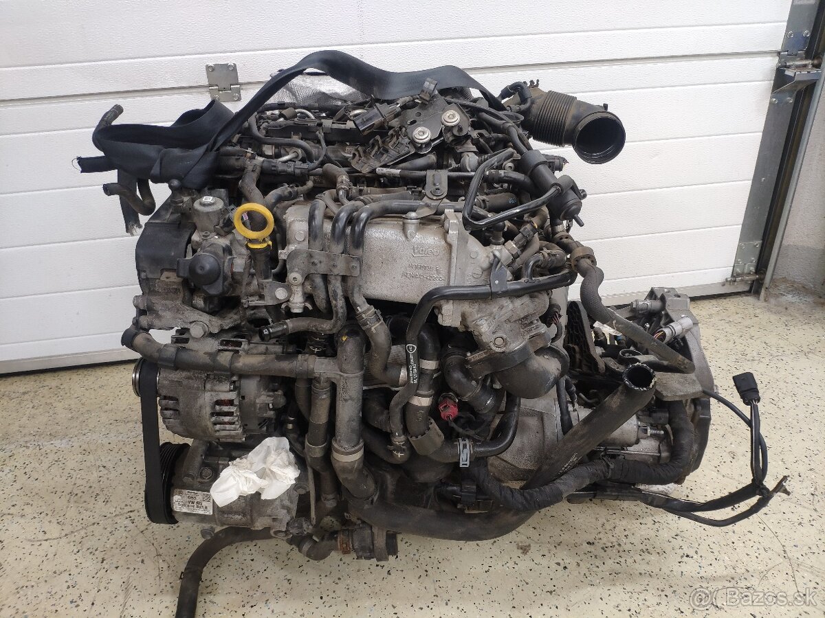 Motor 1.6 TDI CR DDY