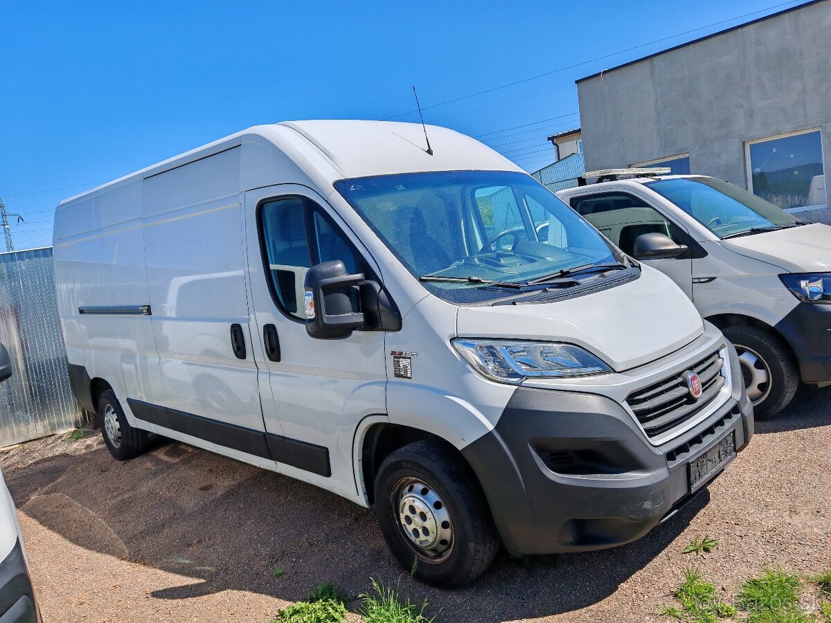 Prenájom Fiat Ducato 2.3 JTD 96kw 2020