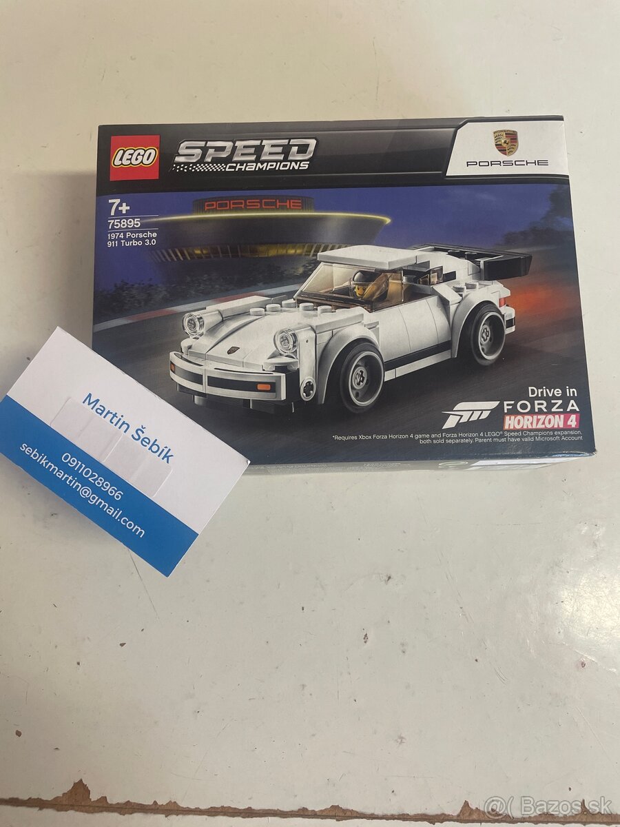 Predám nové neotvorené LEGO 75895 1974 Porsche