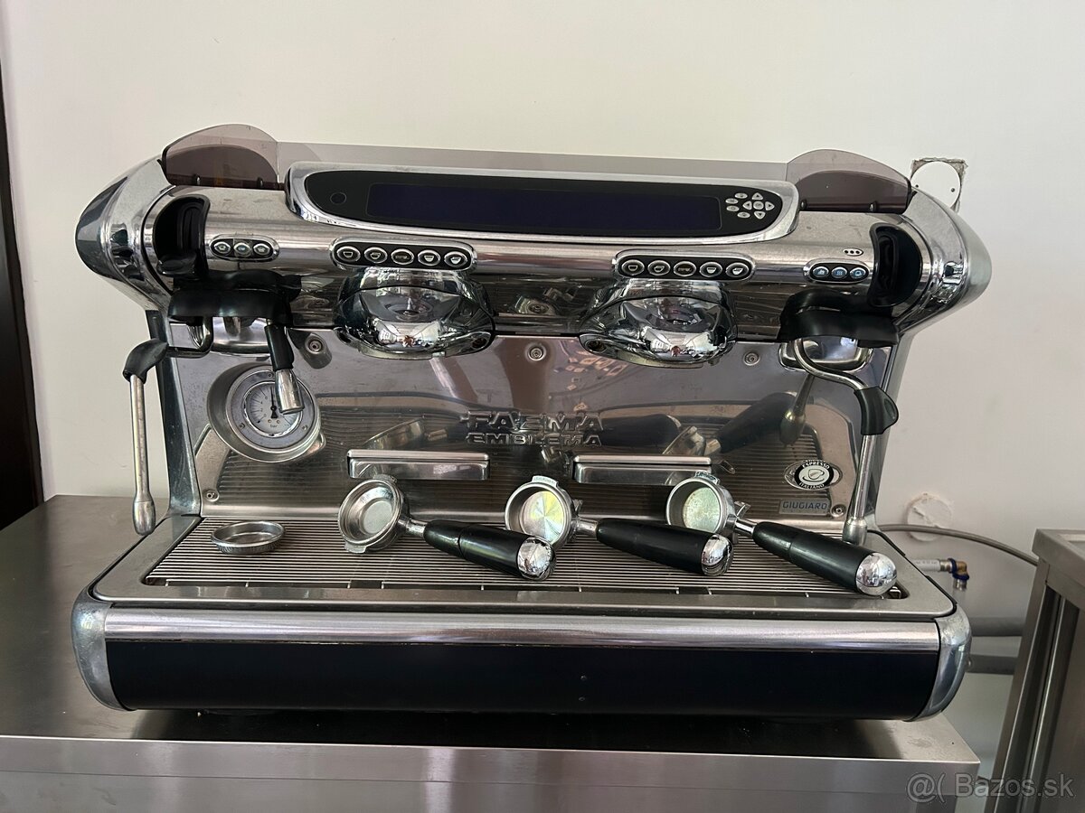 Faema Emblema – profesionálny kávovar (2012, v dobrom stave)