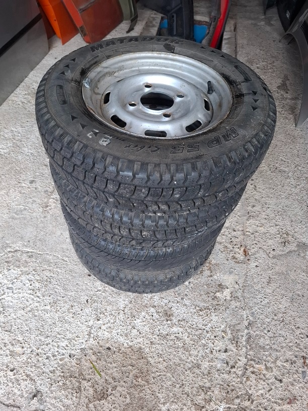 kolesá škoda 105 - 120