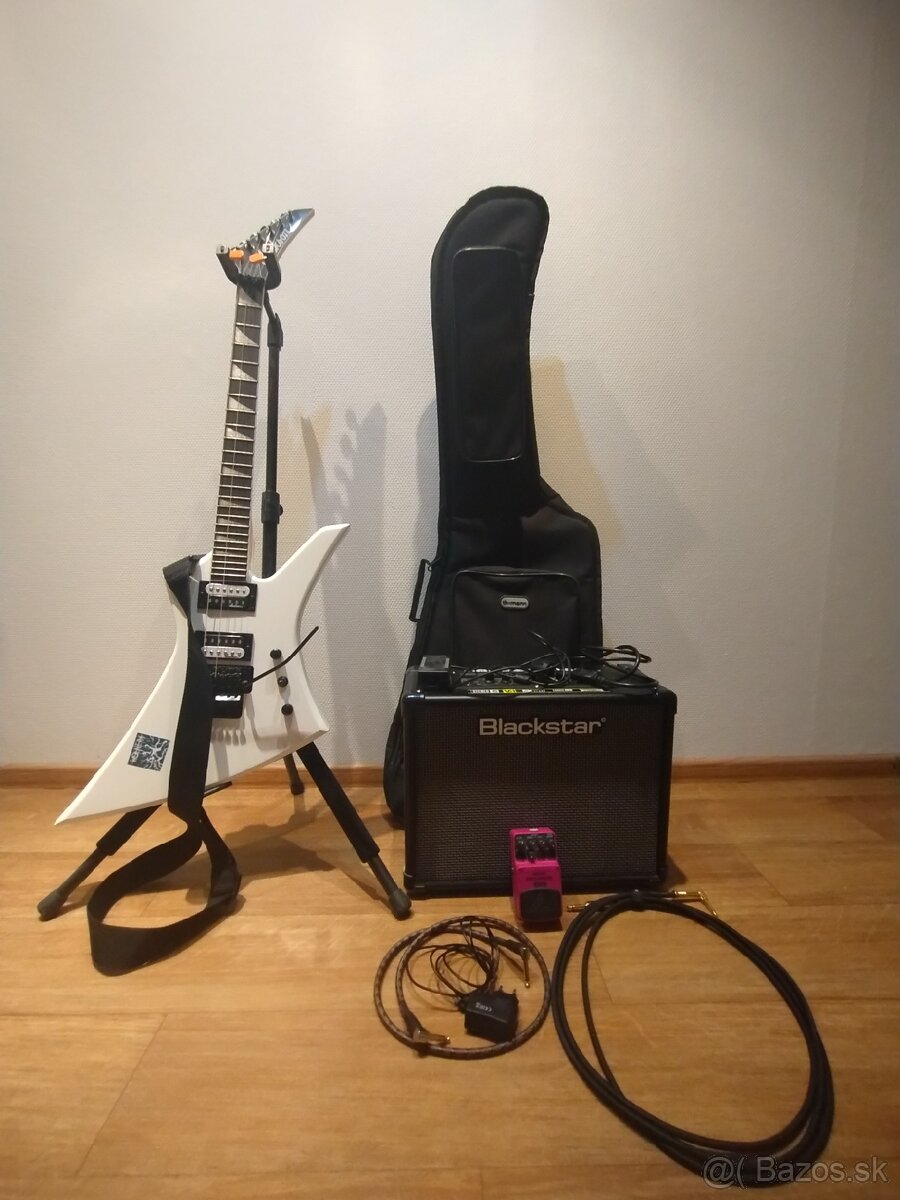 Predám el. gitaru Jackson Kelly