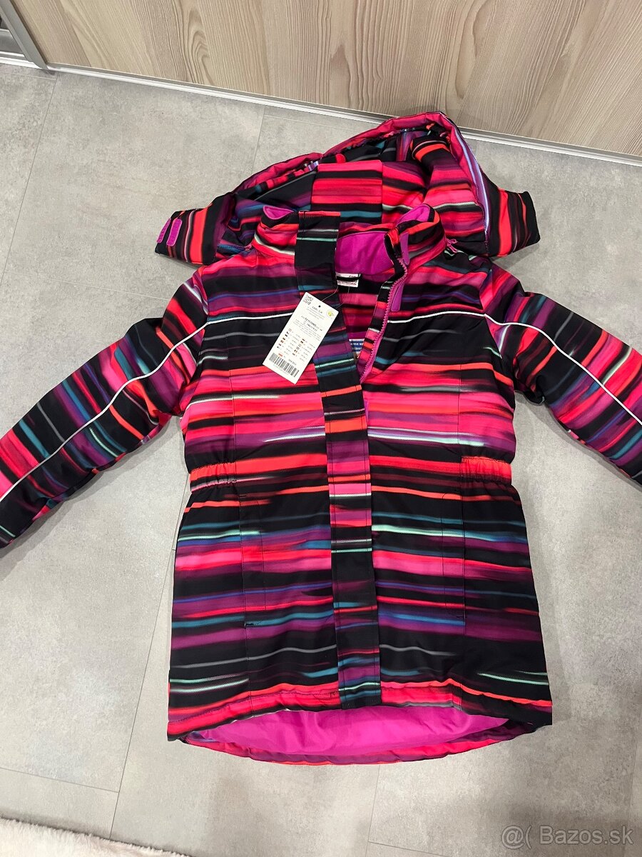 Dievčenská zimná bunda