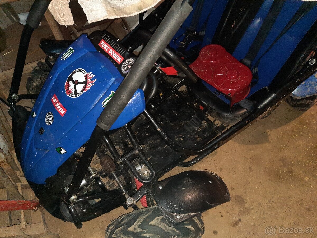 Predám buggy Minirocket Blazer 200r