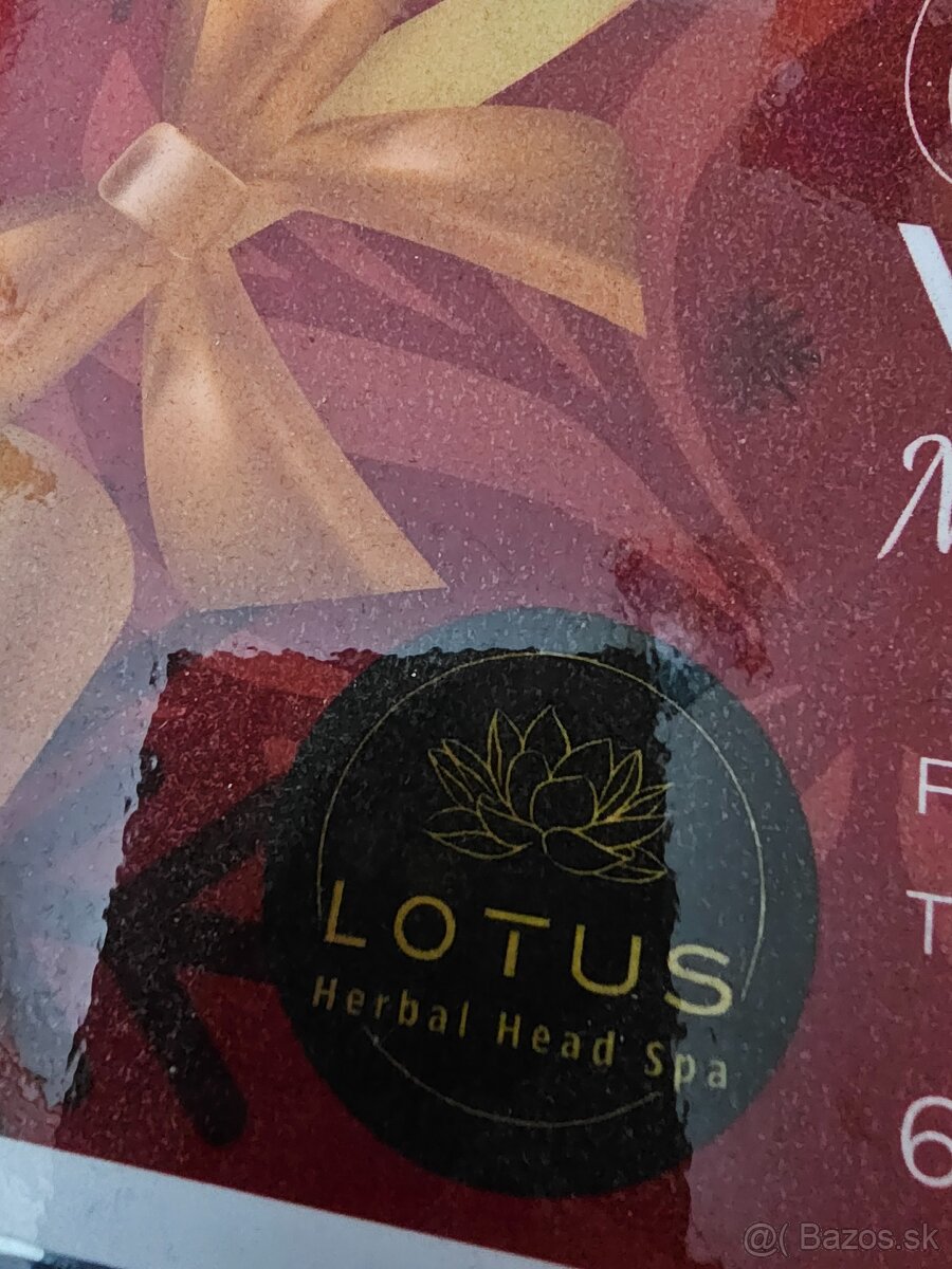 Predám voucher Lotus herbal head spa