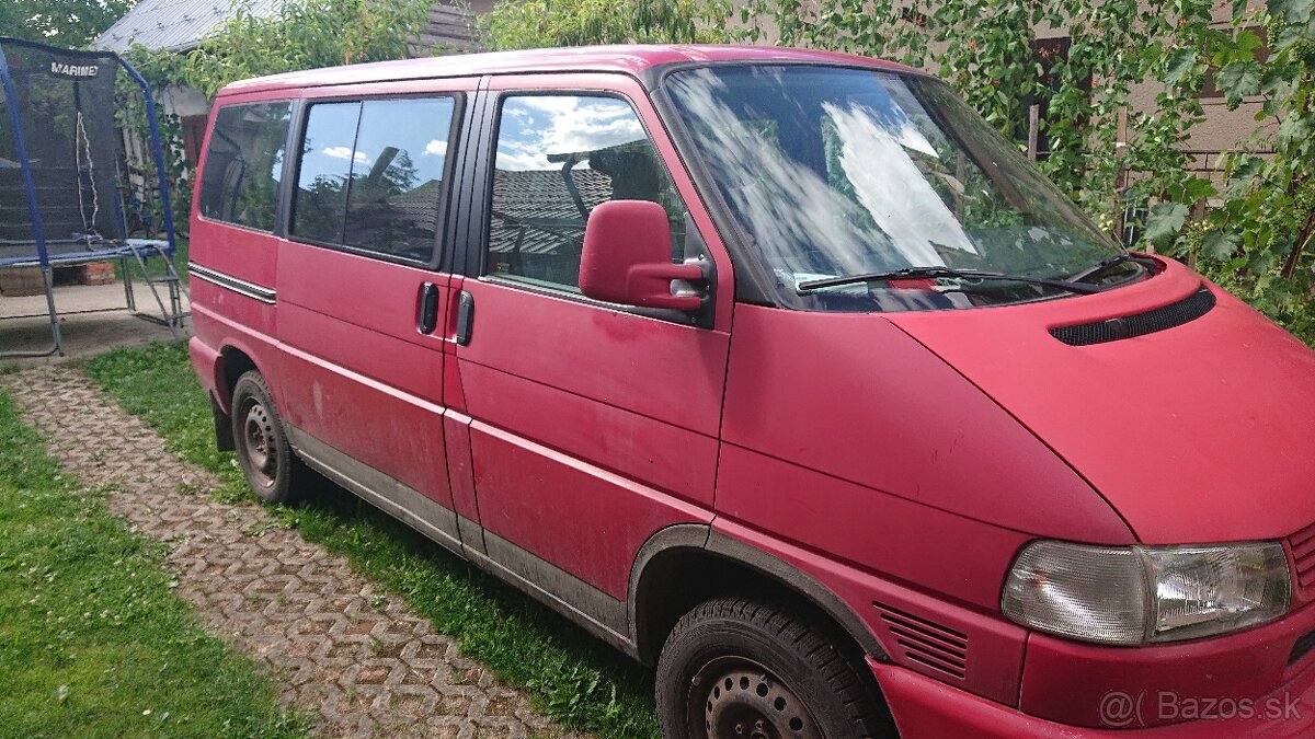 Predam VW T4 Caravelle...2,5 Tdi...75kw... 1997...263tis