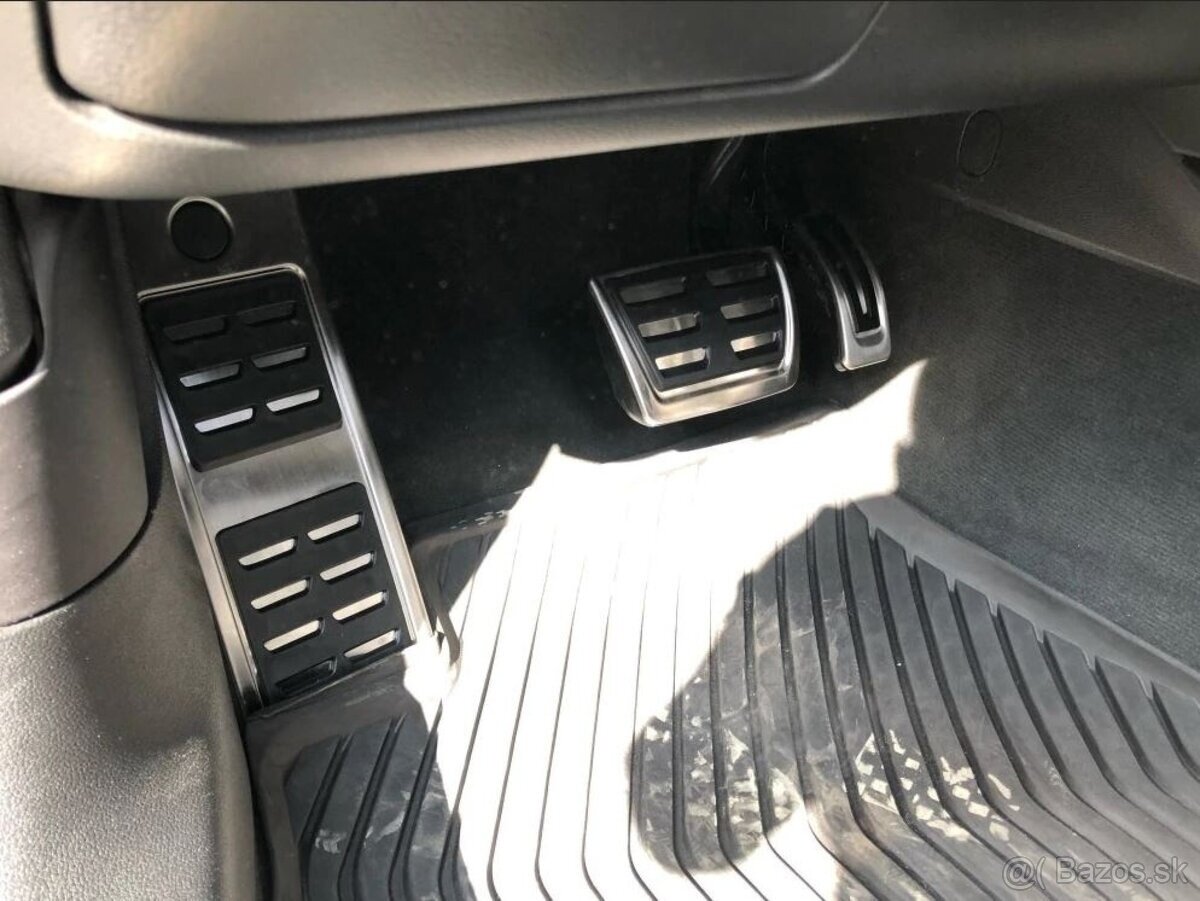 AUDI sportove pedale naslapy - A3 A4 A5 A6 A7 Q5 Q7