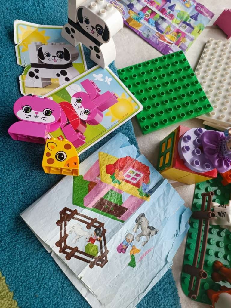 Lego Duplo Wildlife Park, stajne, princezná Sofie