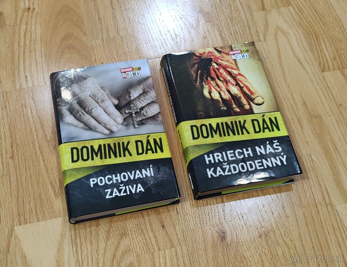 Dominik Dán - 4 tituly