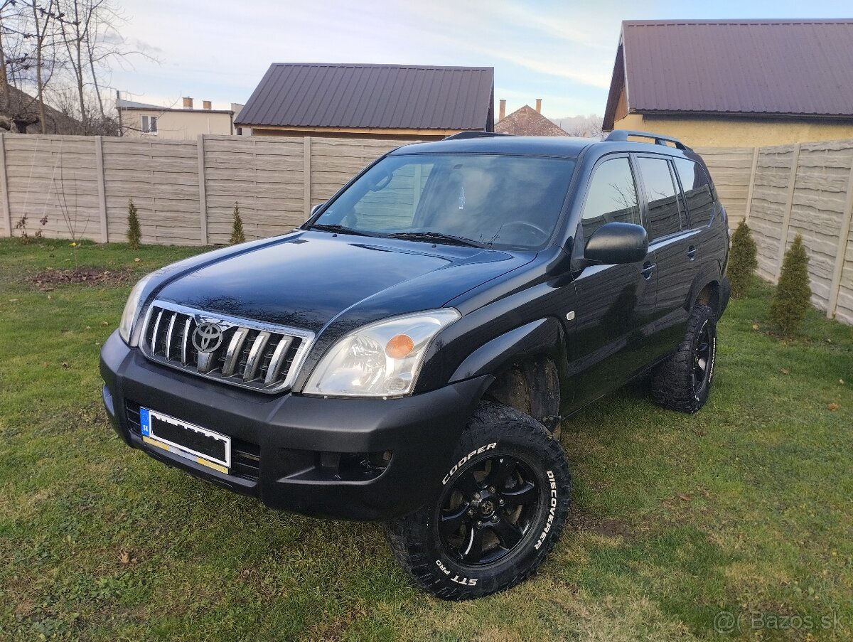 TOYOTA LAND CRUISER 3.0 D-4D 120kw/163ps