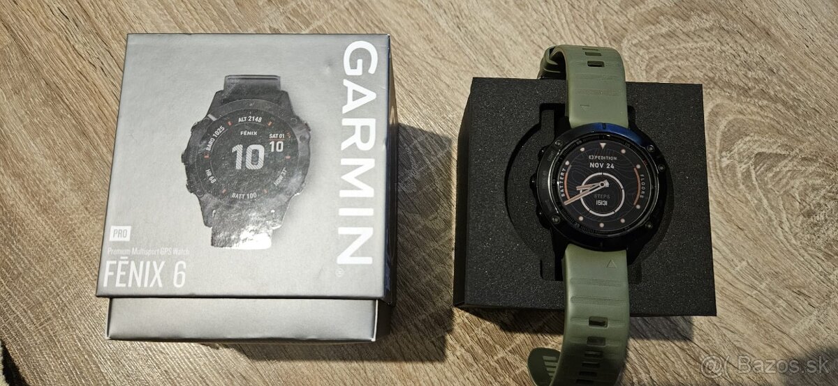garmin fenix 6 pro
