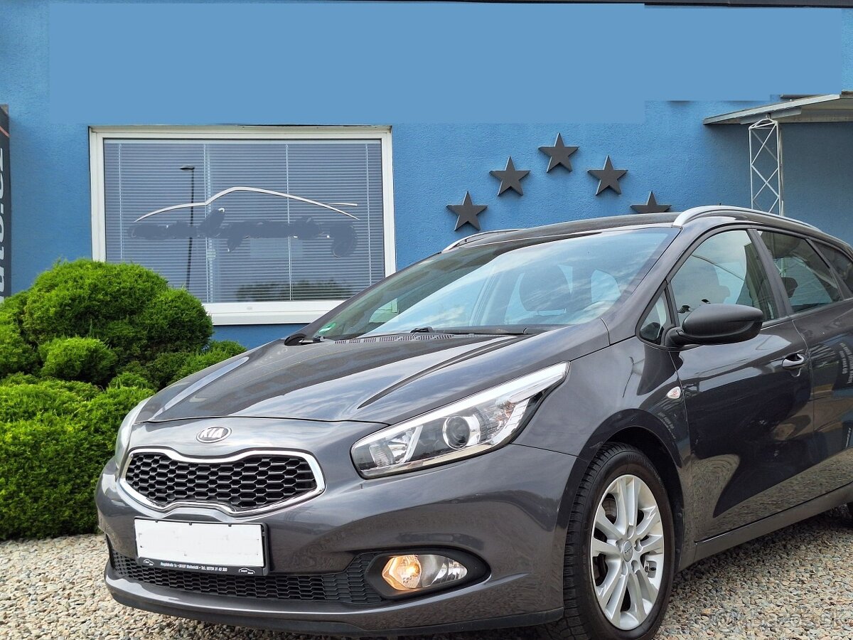 Kia Ceed 1.6CRDi 1. majitel, SERVISKA