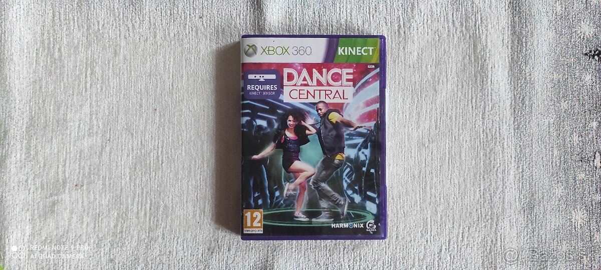 Dance central (xbox360 kinect)