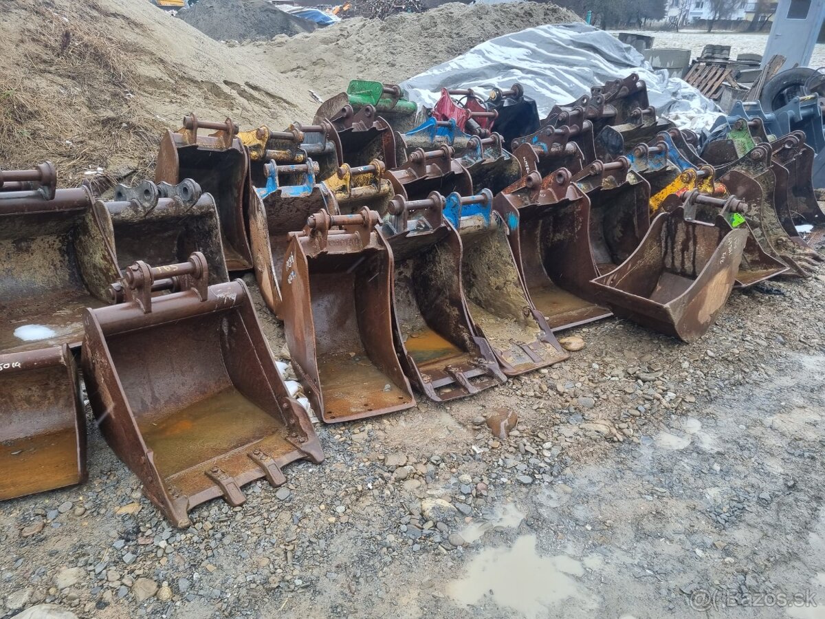 Lžice rýpadlo JCB 3cx 4cx 45cm 60cm 30cm 150cm lopaty rypadl