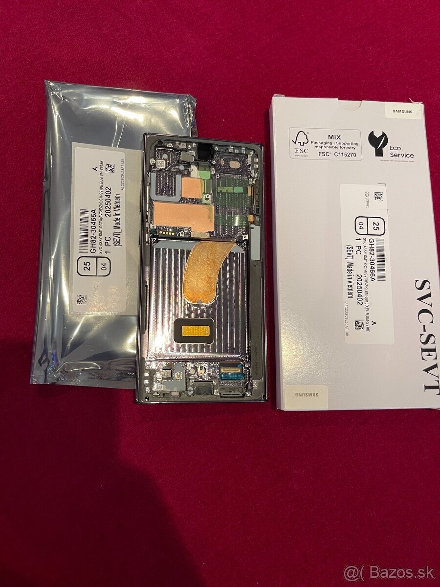 Samsung Galaxy S23 Ultra - Originál Service Pack LCD