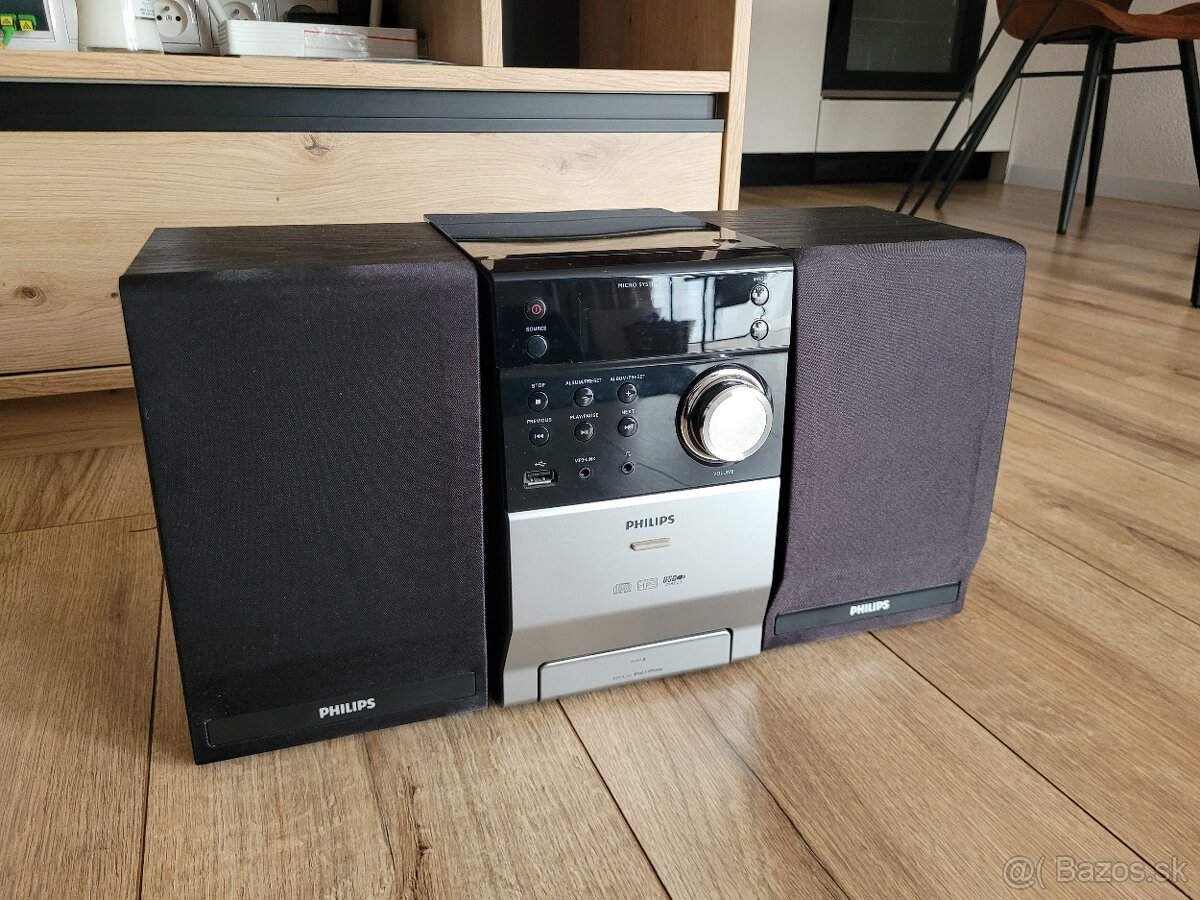 Philips Micro system, Rádio