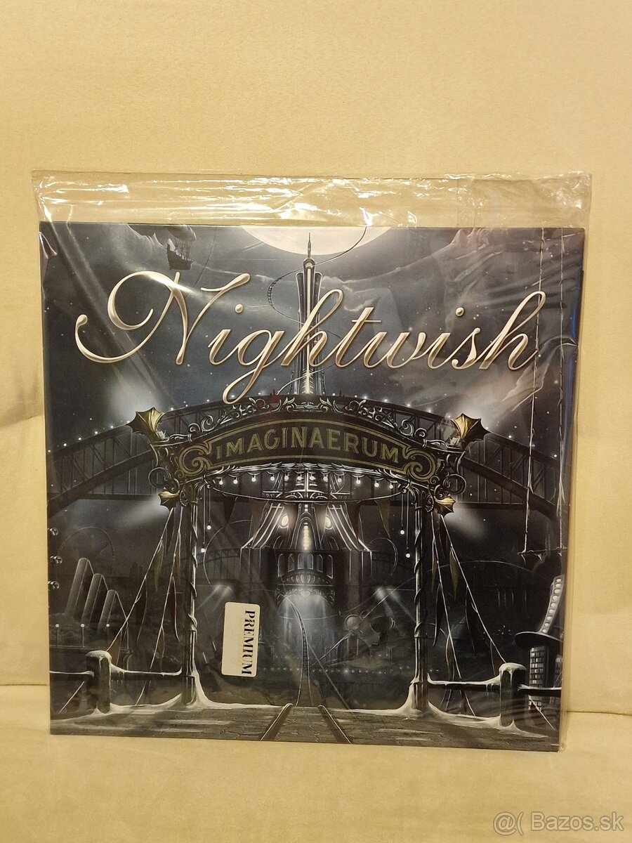 Nightwish - Imaginaerum (dvojalbum)