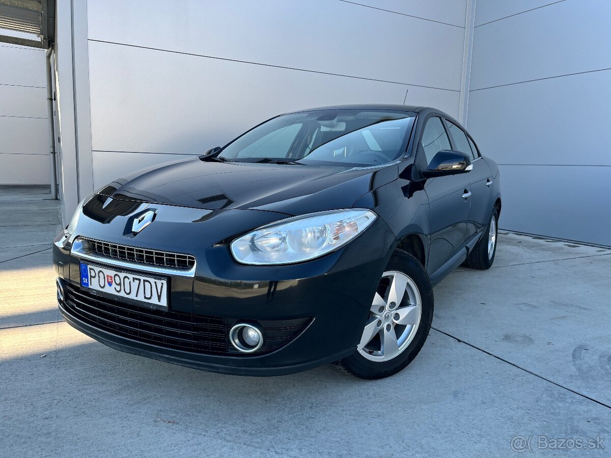 Renaul fluence 1.6 benzín