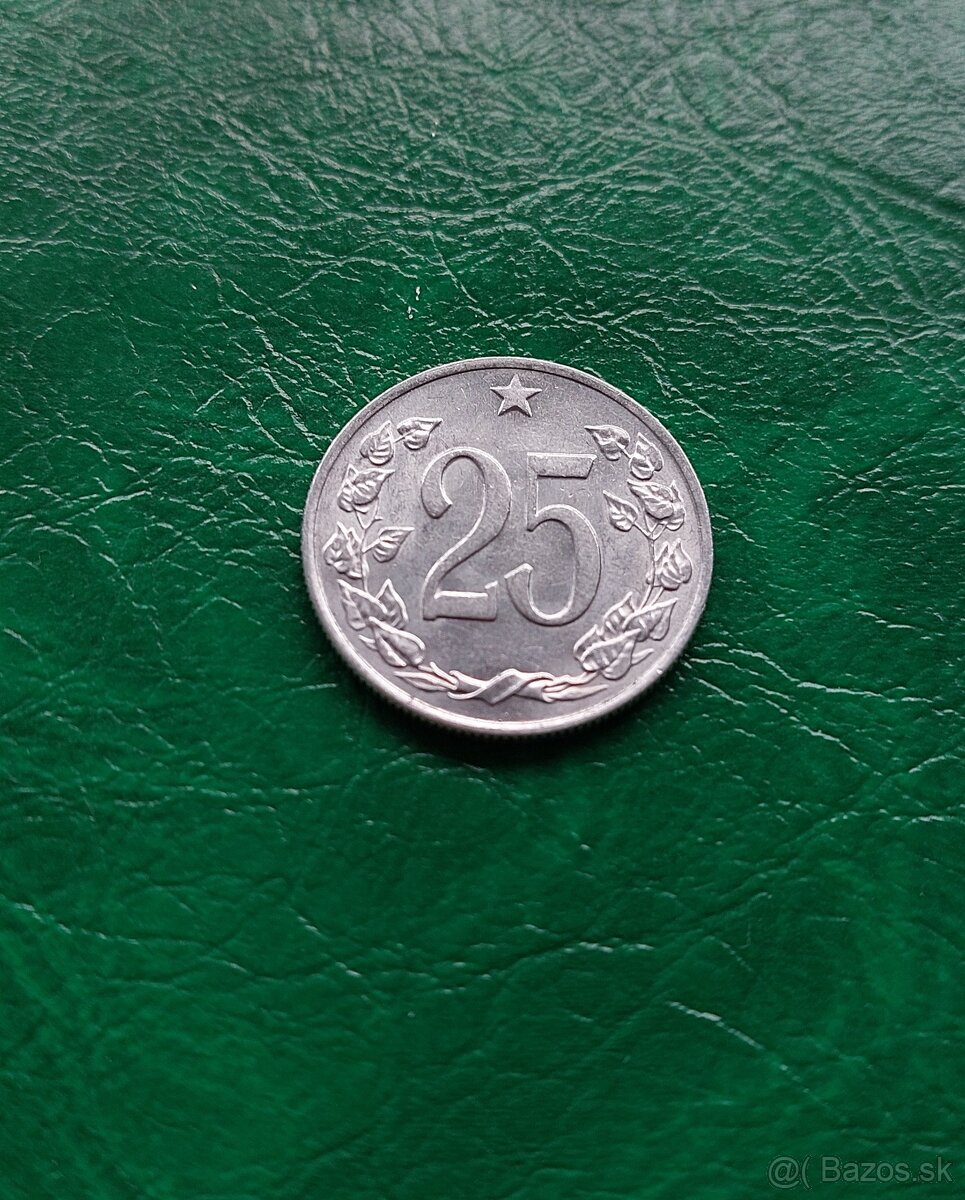 25 Halierov ČSSR 1963