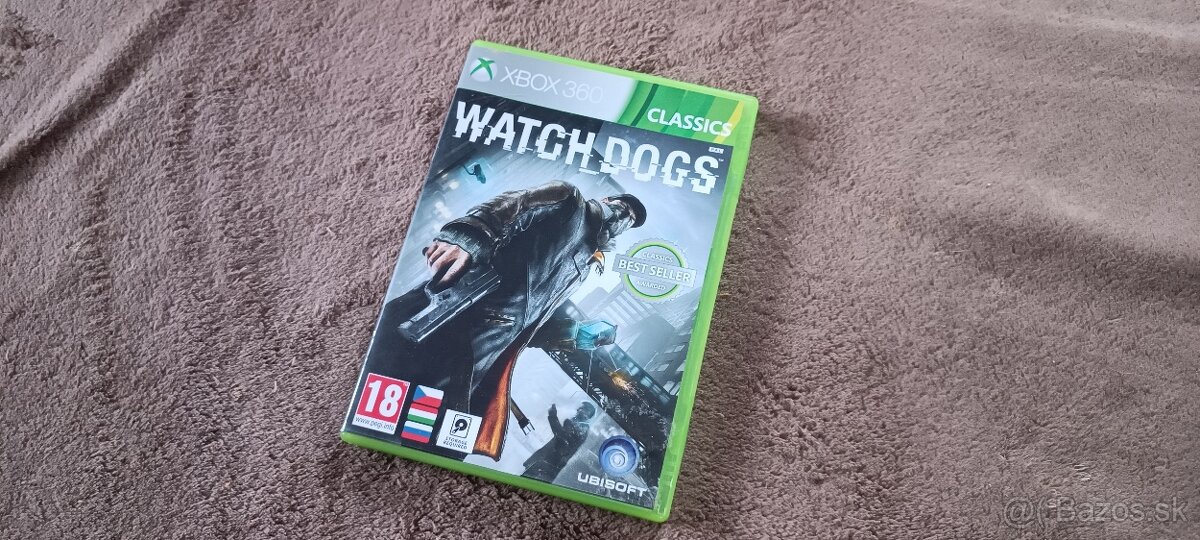 Watchdogs cz pre xbox360