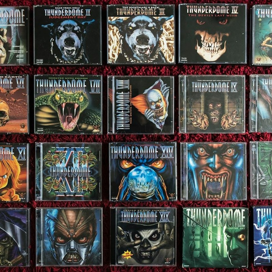 Dopyt - Zhanam Thunderdome CD albumy