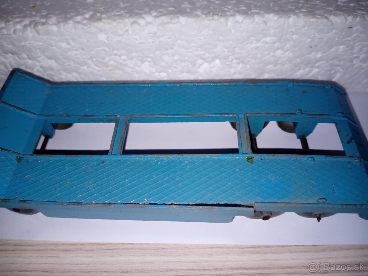 Prime Mover, Trailer - 90410 Matchbox Early Lesney