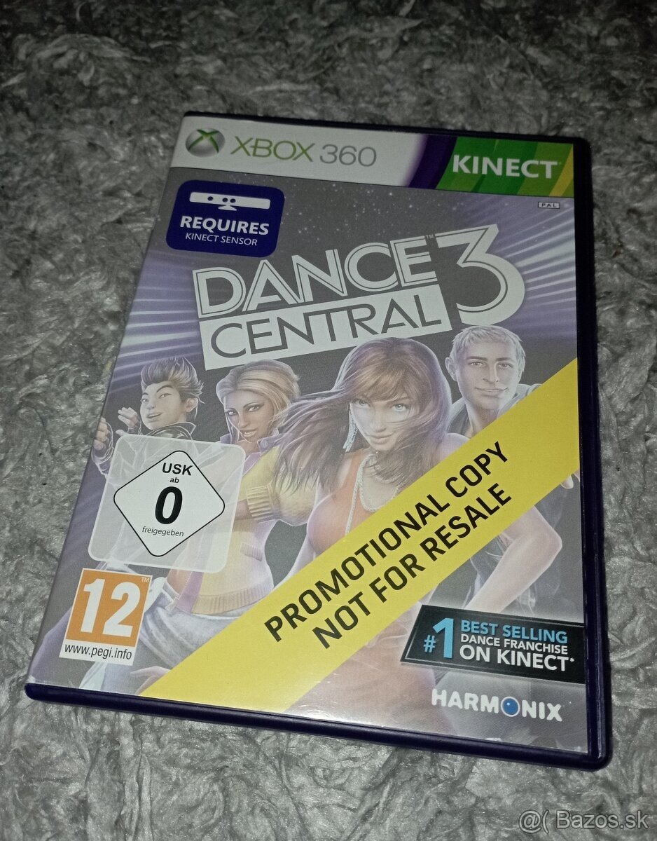 Dance Central 3 XBOX 360