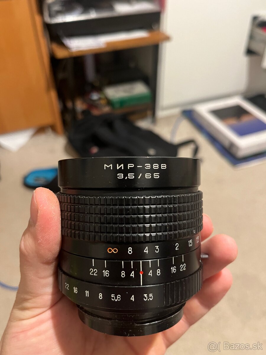 Mir38b + filtre + film