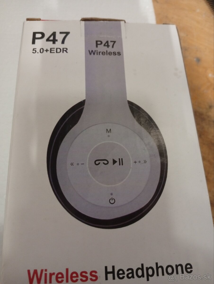 Bezdrôtové slúchadlá