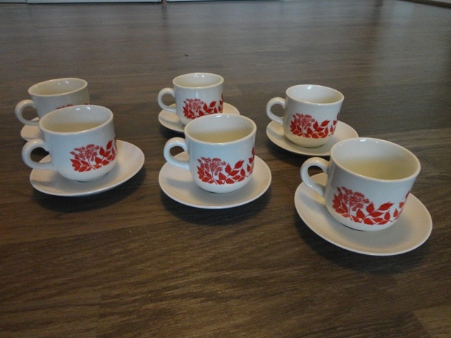 Kávový servis mokka - 6 ks