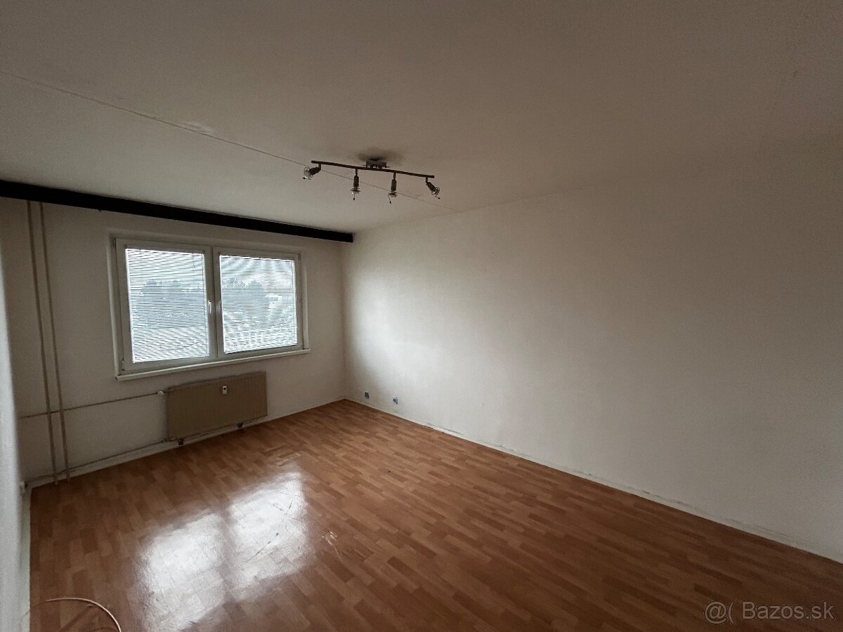 1. Izbový byt na prenájom