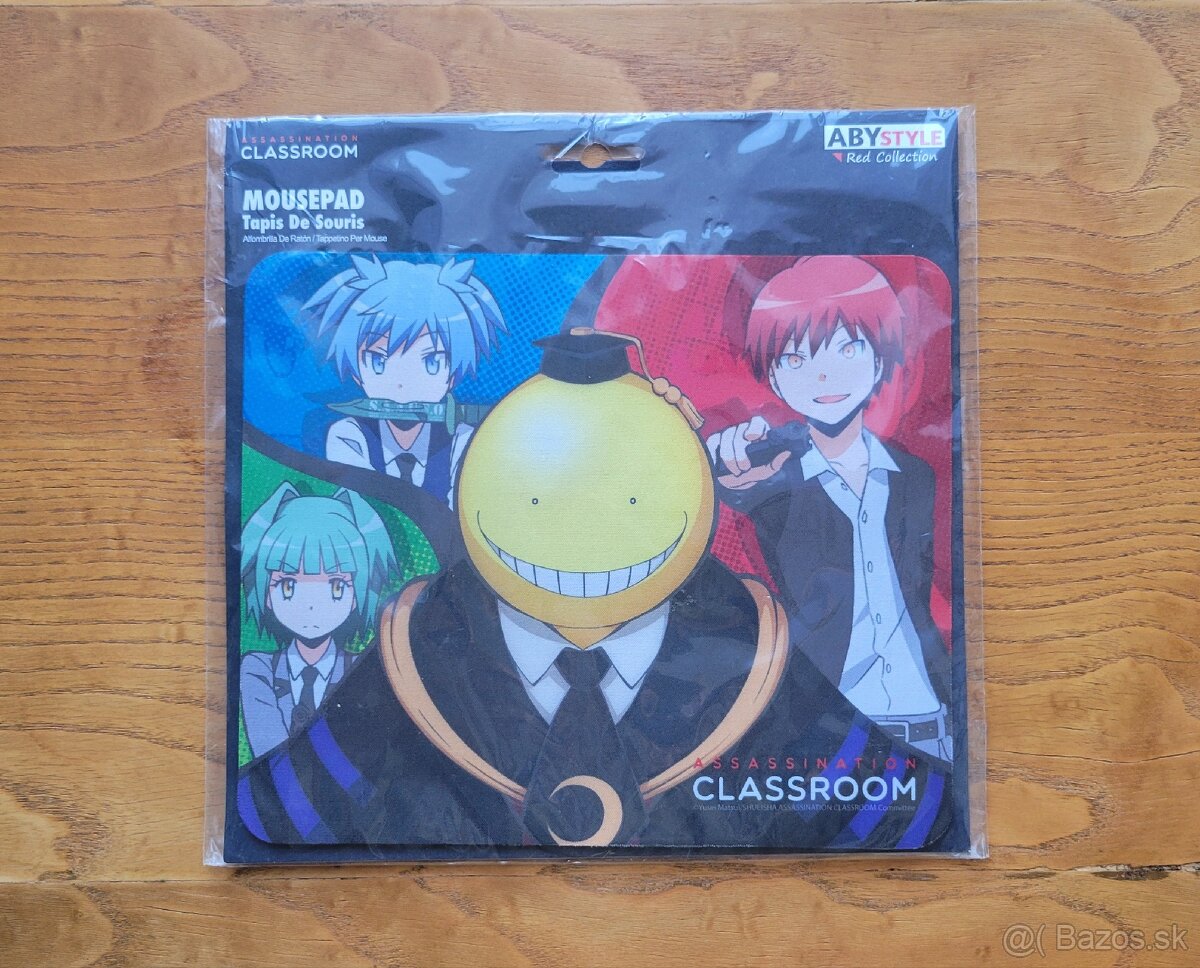 Assassination Classroom Mousepad