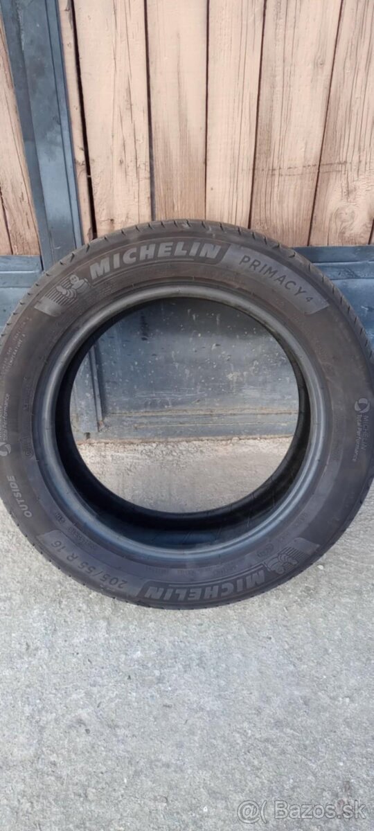 Predám pneu Michelin primacy 205/55 R16