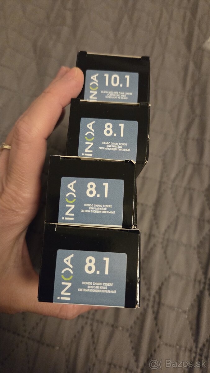 Farba na vlasy Inoa 8.1 a 10.1