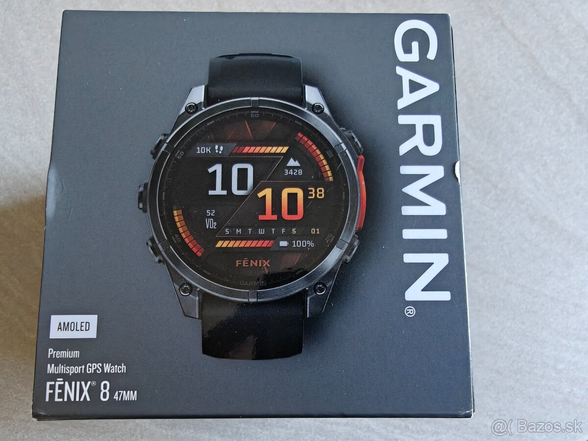 Predám Garmin Fenix 8 47mm