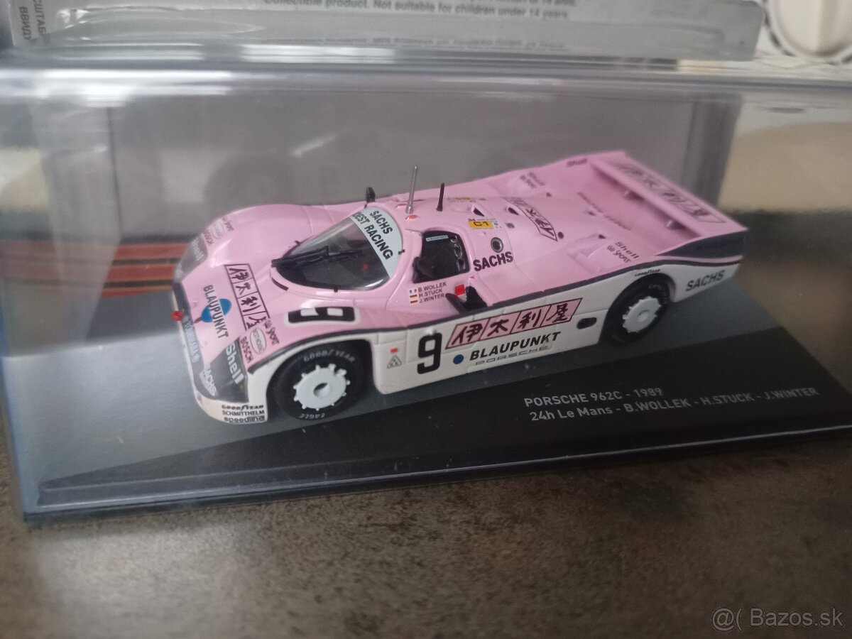 1;43 Porsche 962 C 1989