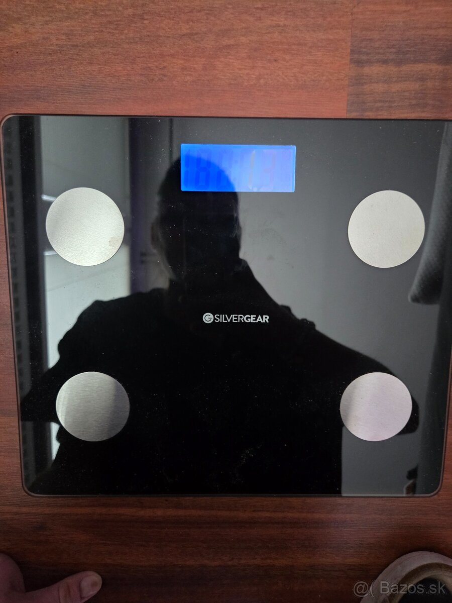 Osobná digitálna váha