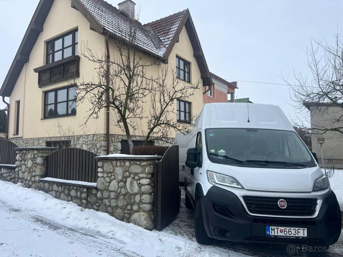 Fiat Ducato 2.3 150k 2019 L4H3