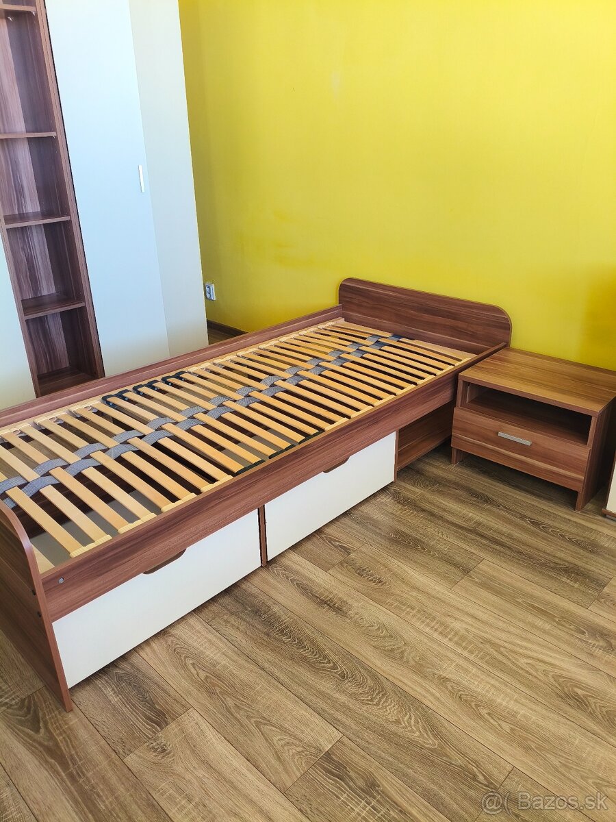 Posteľ jednolôžko