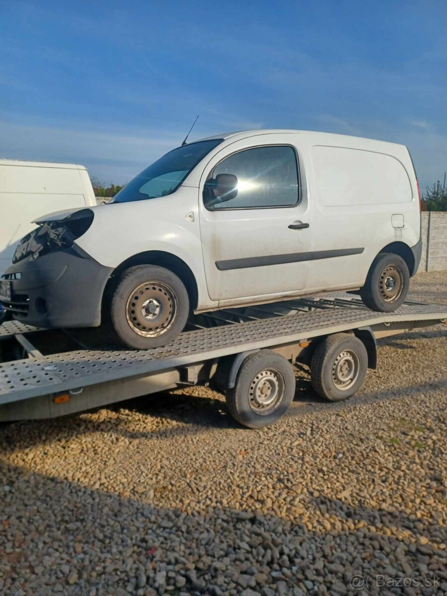 Rozpredám Renault Kango 1.5dci 55kw K9k 2012