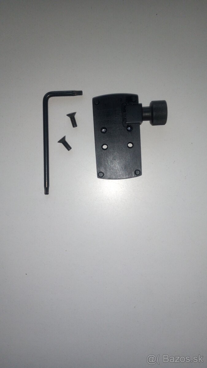 Predám montáž na kolimátor