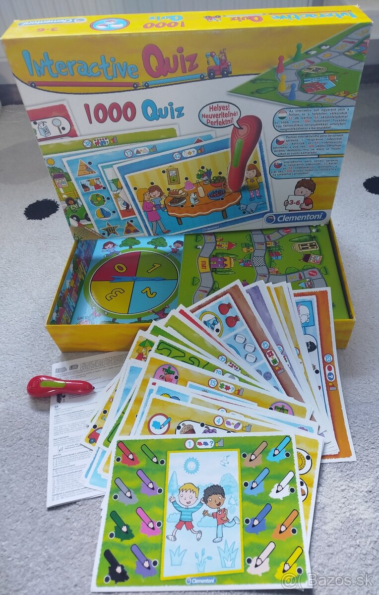 Interaktivna hra pre deti