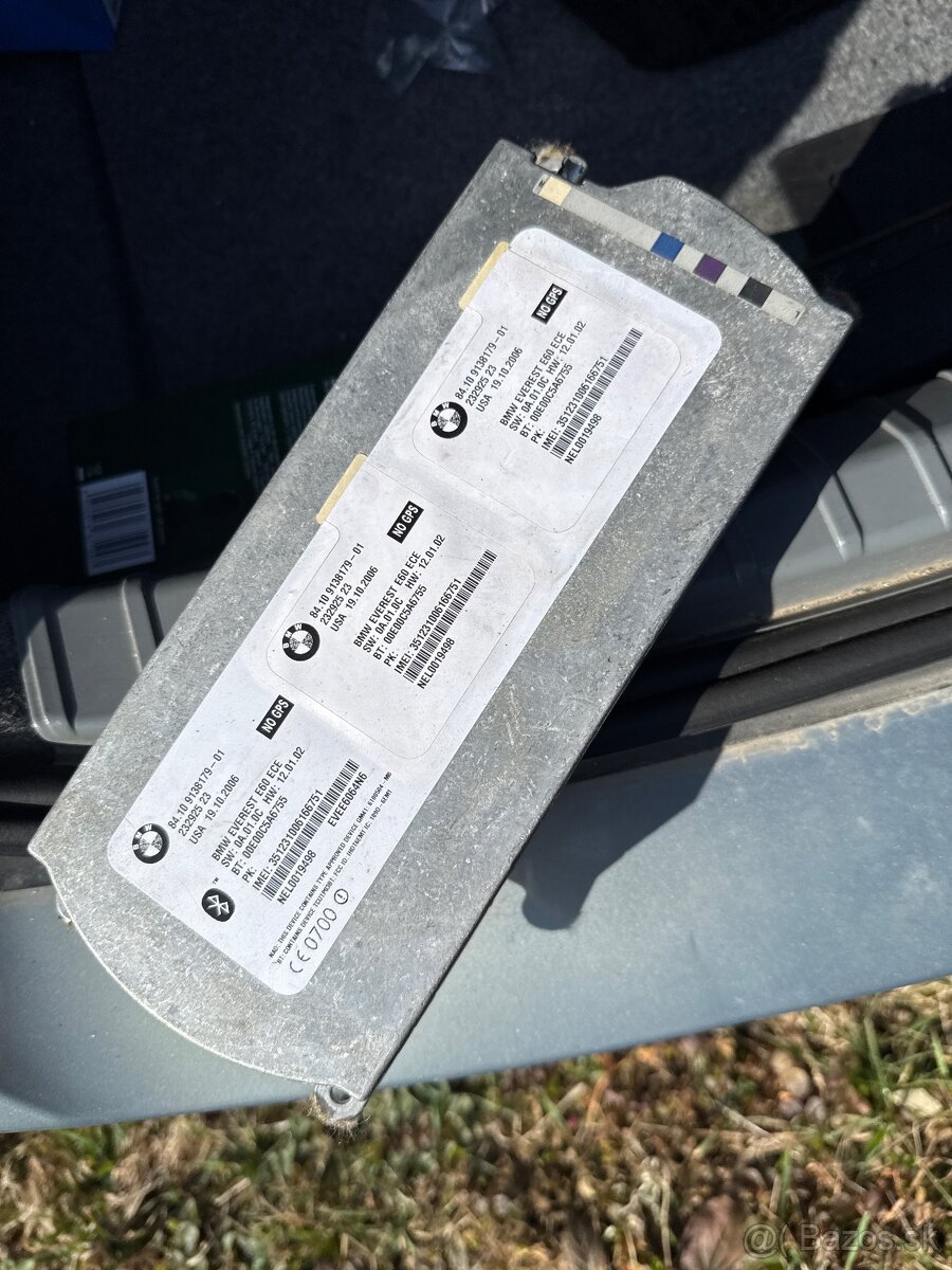 Bluethoth modul bmw e90